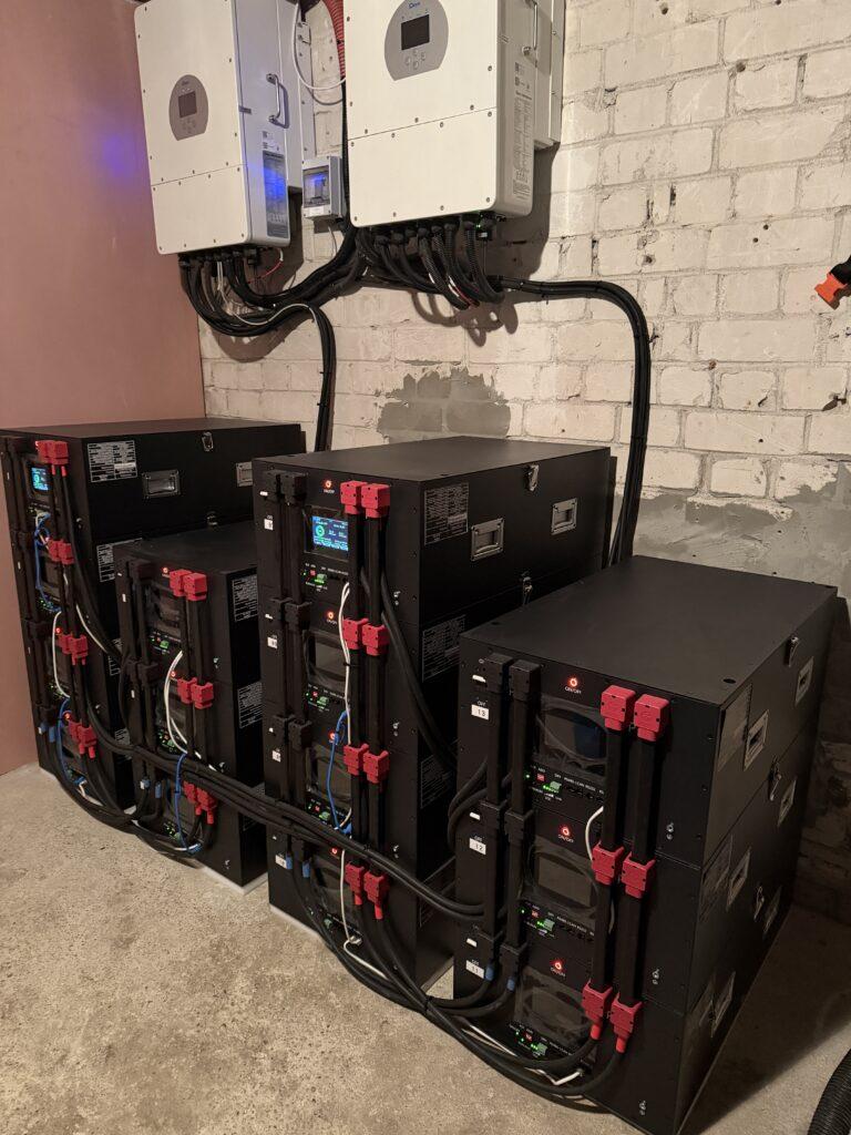 Investicinė parama individualiems elektros energijos kaupimo įrenginiams